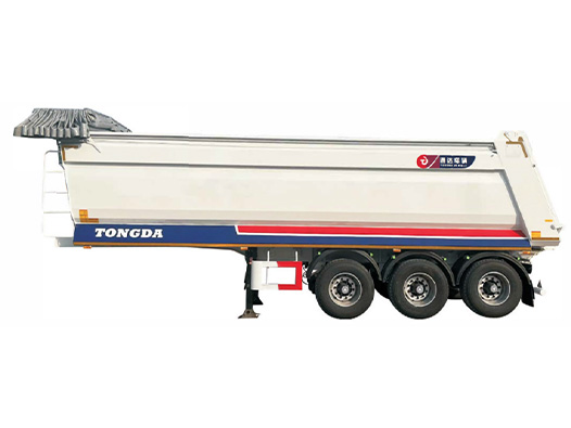 Самосвальный полуприцеп с задней разгрузкой Tongda TDZ9401ZH