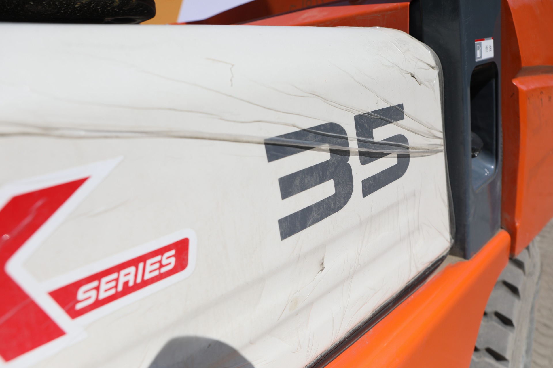 Вилочный погрузчик HELI CPCD35