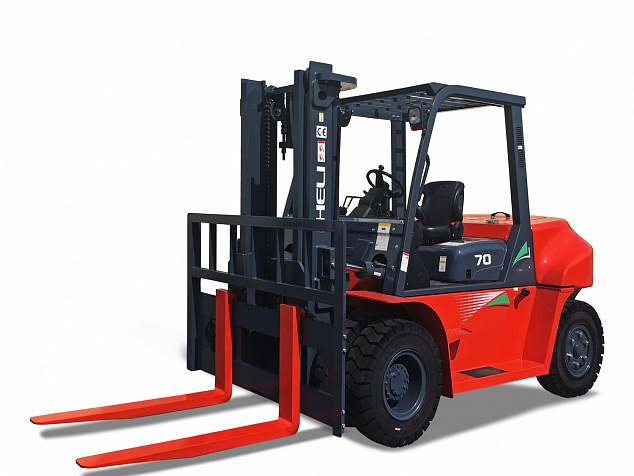 Вилочный погрузчик HELI CPQYD70
