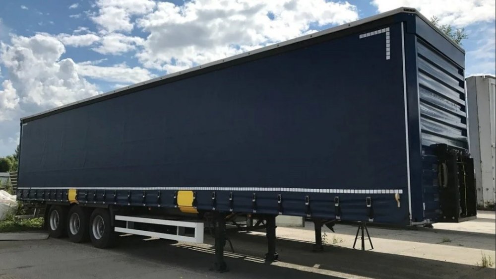 Полуприцеп – Тентованный шторный, 3-х осный LUXUDA