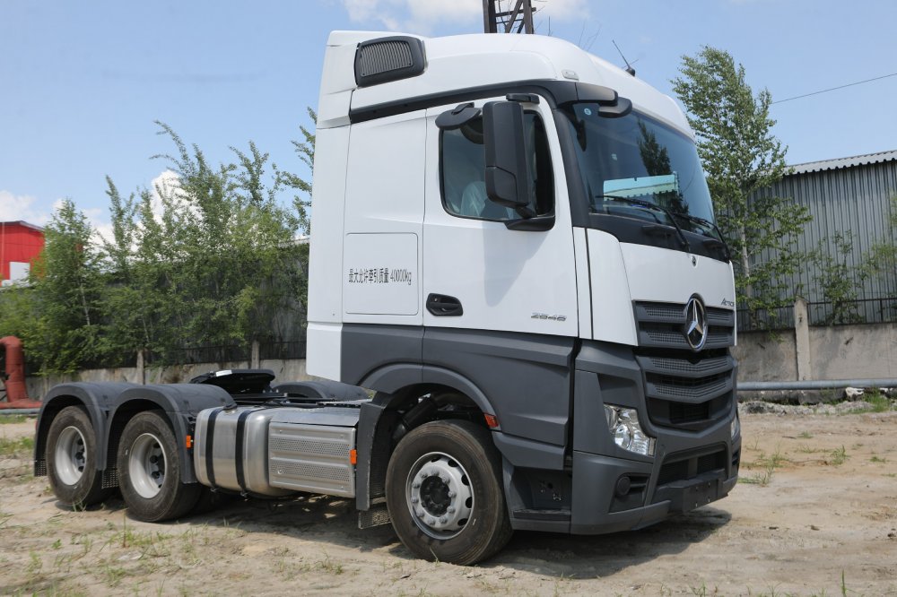Тягач седельный MERCEDES-BENZ ACTROS 2648 (6×4)