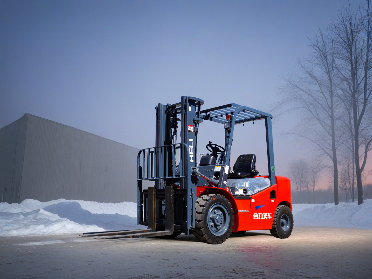 Подготовка вилочного погрузчика к зимнему сезону