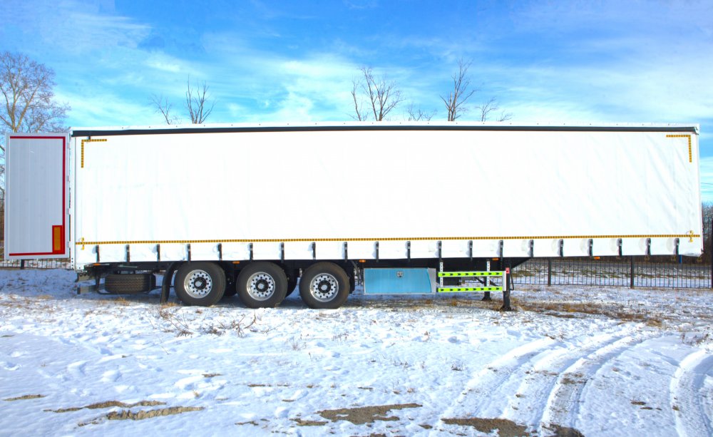 Полуприцеп шторно-бортовой Tongda TDZ9400XXY 