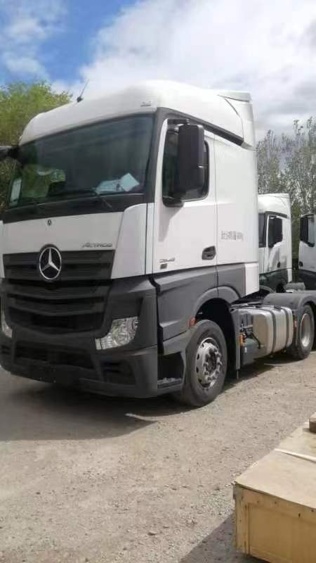 Седельный тягач MERCEDES-BENZ ACTROS 2653 (6×4)
