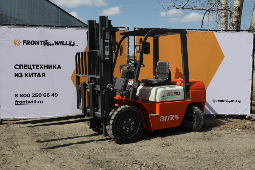Вилочный погрузчик Heli CPCD30