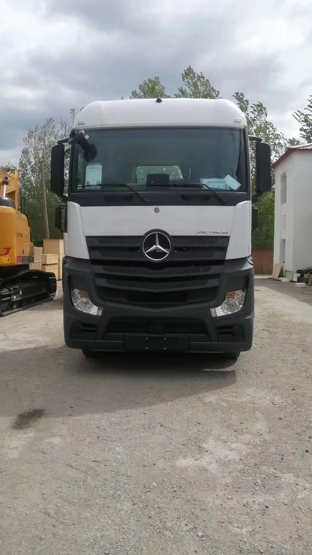 Седельный тягач MERCEDES-BENZ ACTROS 2653 (6×4)