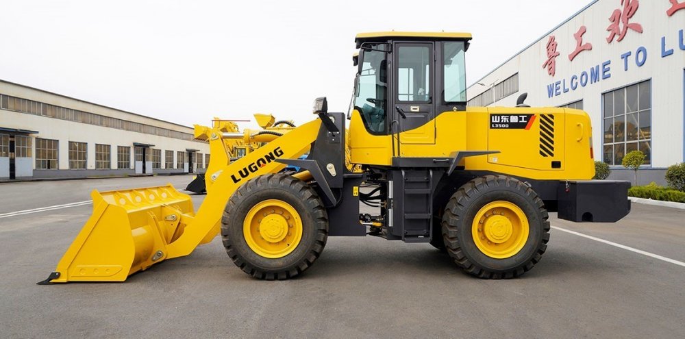 Фронтальный погрузчик  Lugong L3500