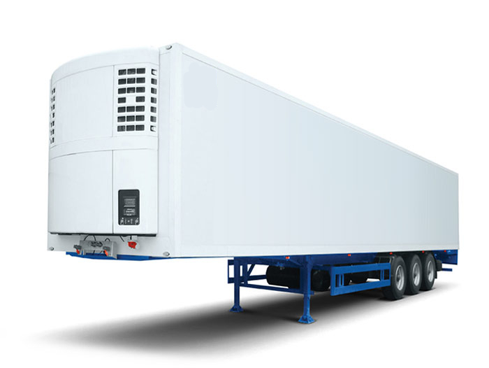 Полуприцеп рефрижератор LUXUDA