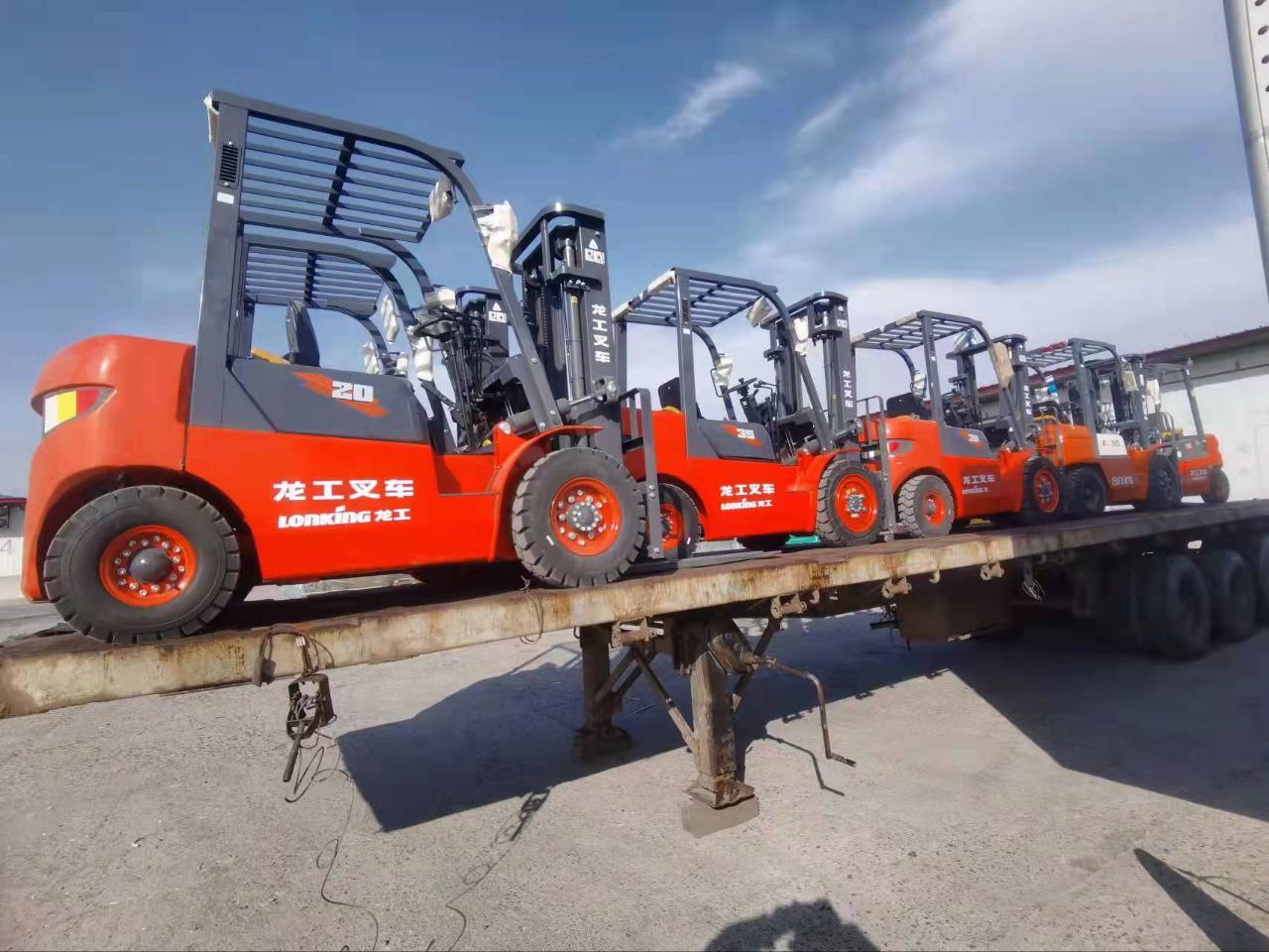 Вилочный погрузчик Lonking FD30T