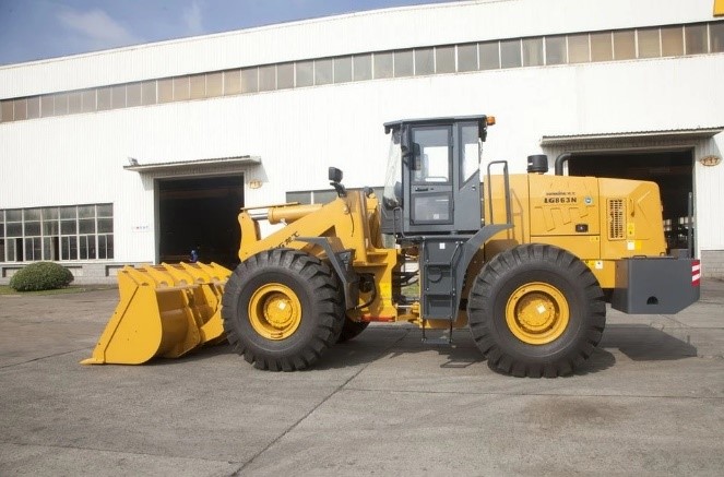 Фронтальный погрузчик Lonking LG863N