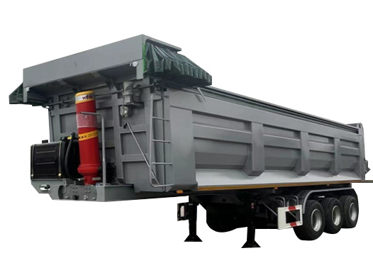 Самосвальный полуприцеп с задней разгрузкой Tongda TDZ9400ZH