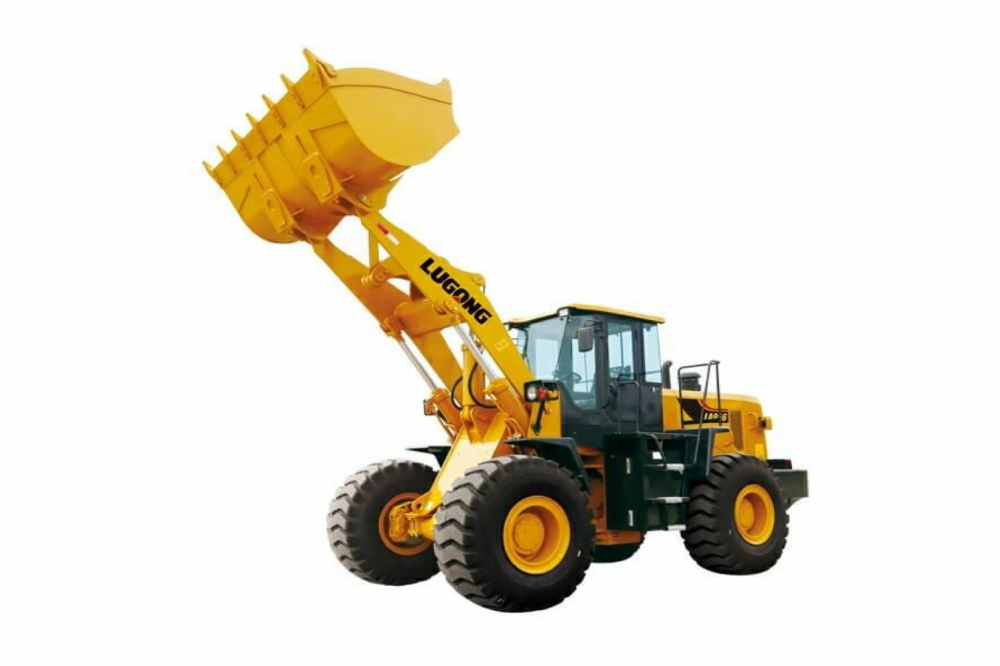 Фронтальный погрузчик  Lugong LA956