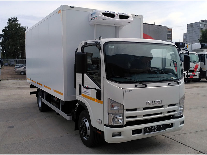 Фургон-рефрижератор ISUZU 100P 4х2 ELF120 л.с., 20куб.м