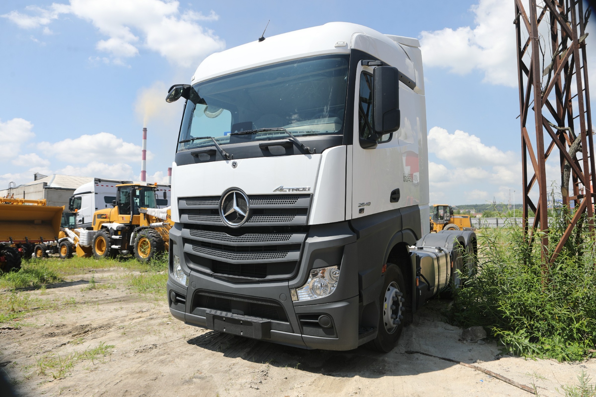 Тягач седельный MERCEDES-BENZ ACTROS 2648 (6×4)