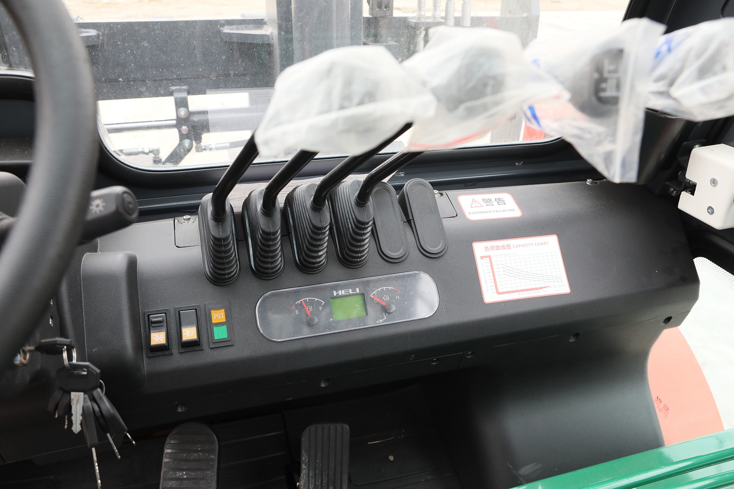 Вилочный погрузчик HELI CPCD120-(06)