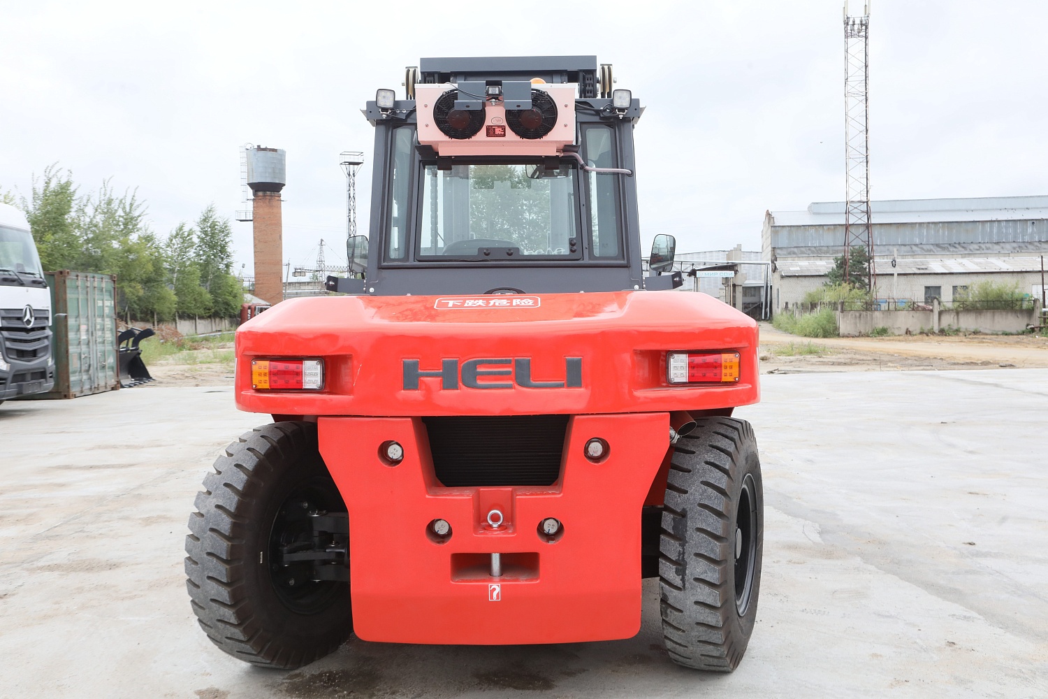 Вилочный погрузчик HELI CPCD120-(06)