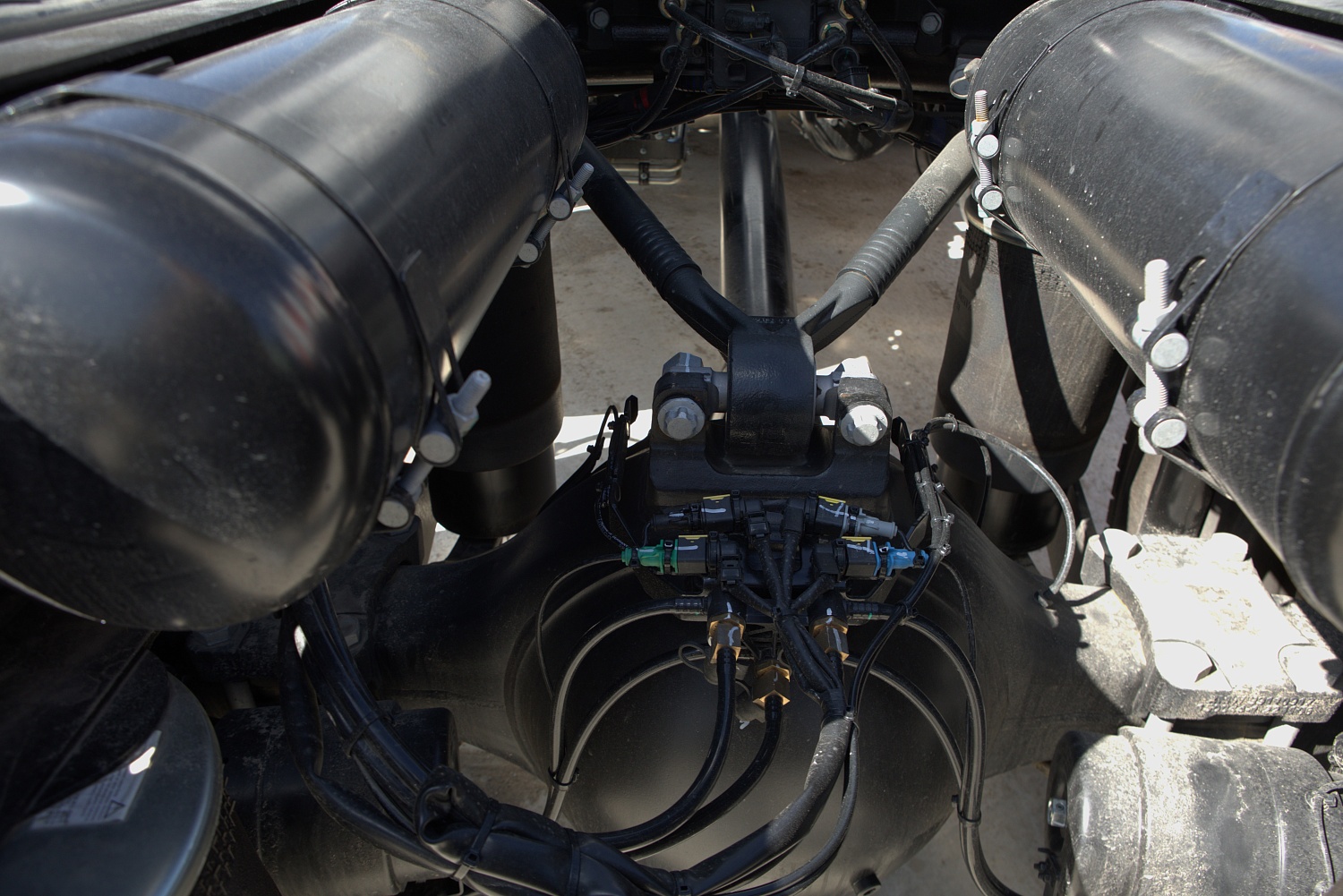 Тягач седельный MERCEDES-BENZ ACTROS 1848 (4×2)