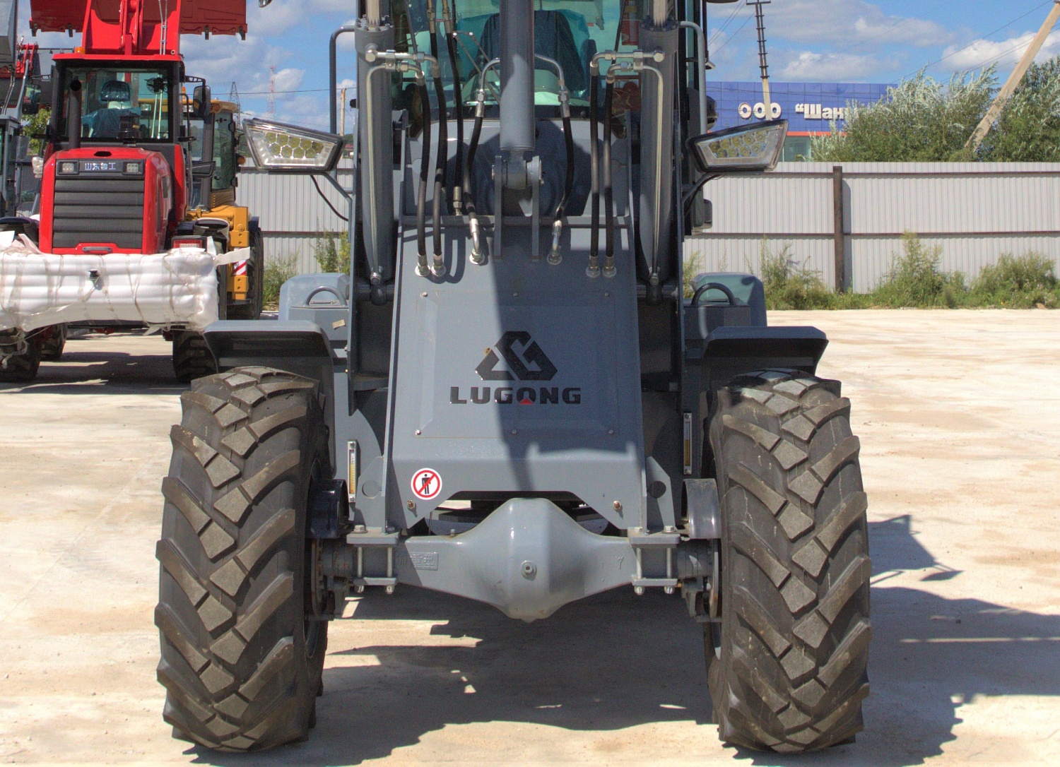 Распространенные неисправности и техническое обслуживание переднего моста у фронтальных погрузчиков