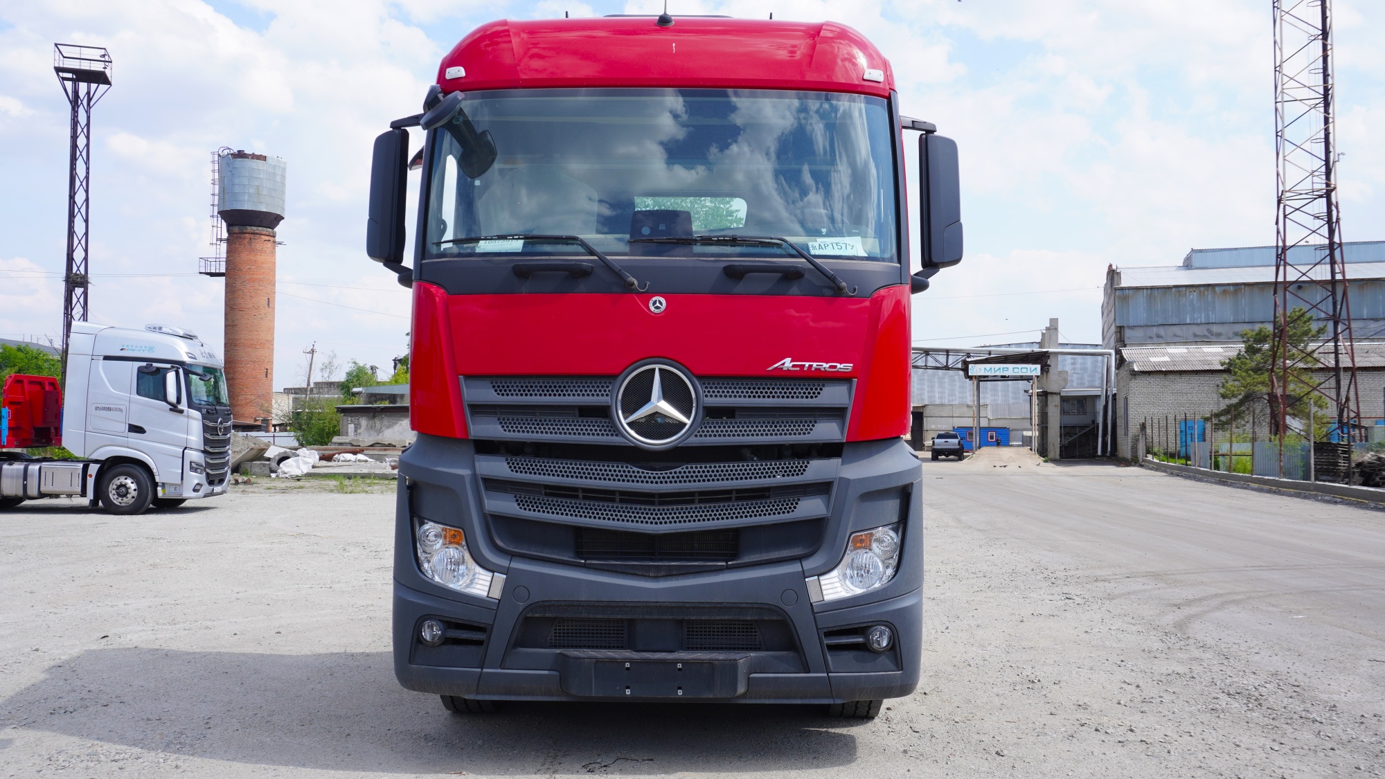 Тягач седельный MERCEDES-BENZ ACTROS 2648 (6×4) ADR
