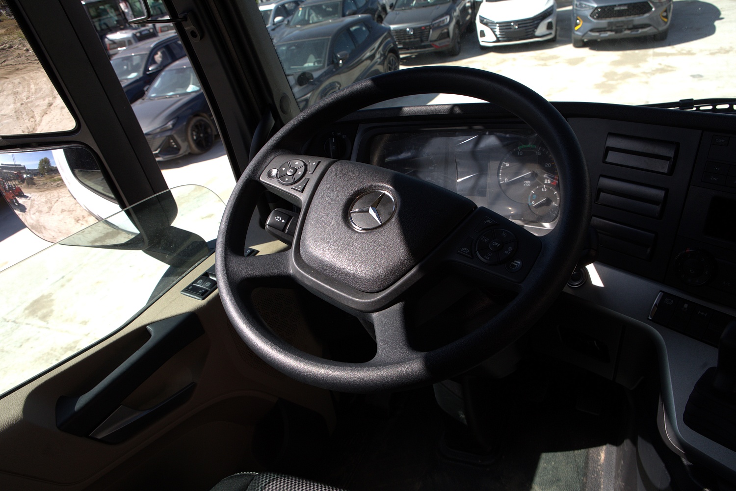 Тягач седельный MERCEDES-BENZ ACTROS 1848 (4×2)