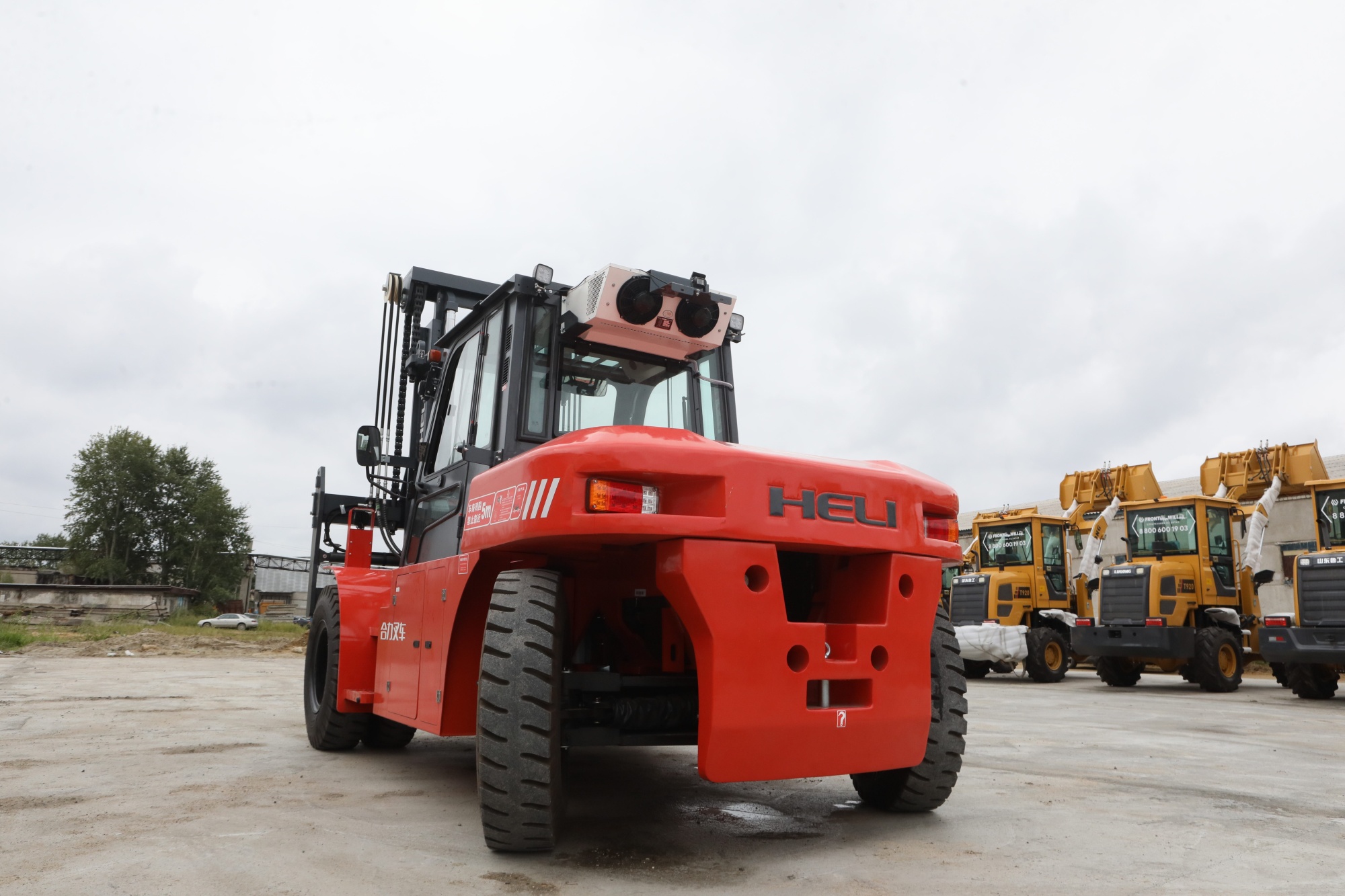 Вилочный погрузчик HELI CPCD120-(06)