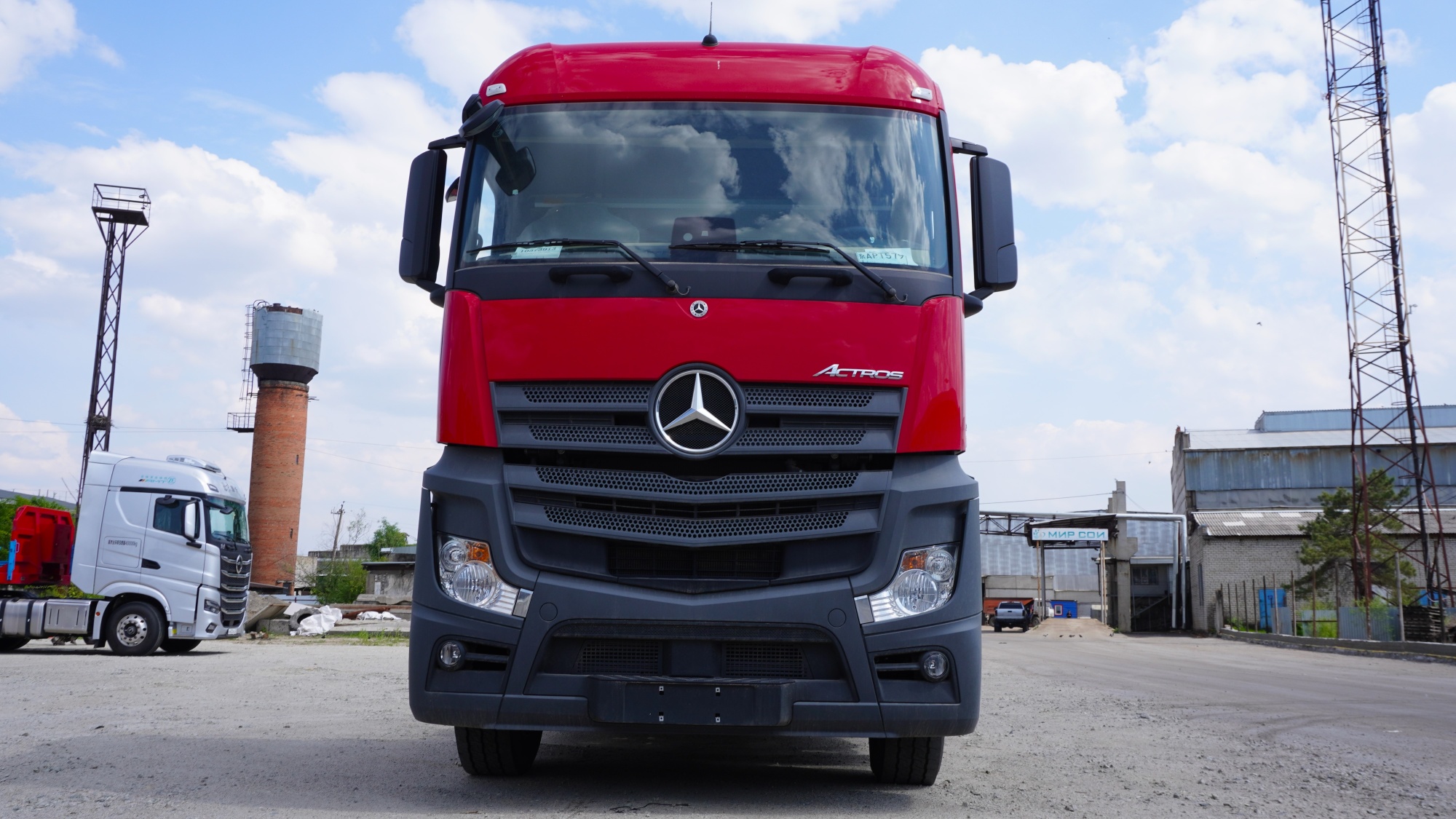 Тягач седельный MERCEDES-BENZ ACTROS 2648 (6×4) ADR