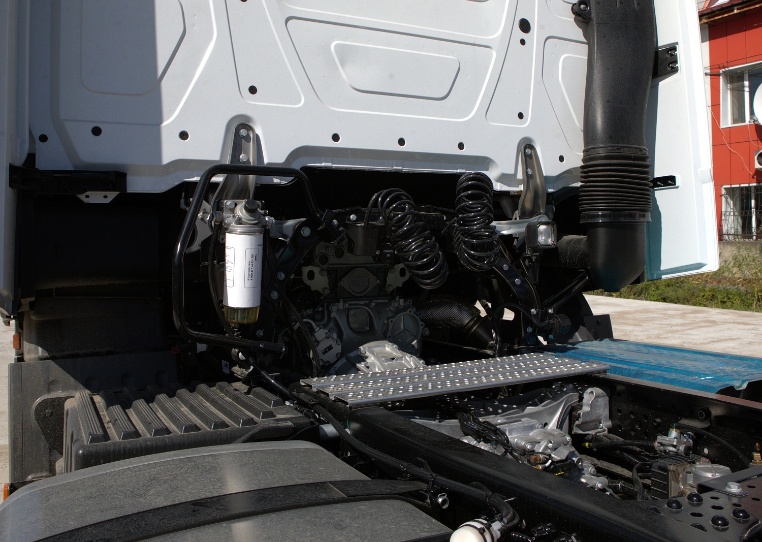 Тягач седельный MERCEDES-BENZ ACTROS 1848 (4×2)