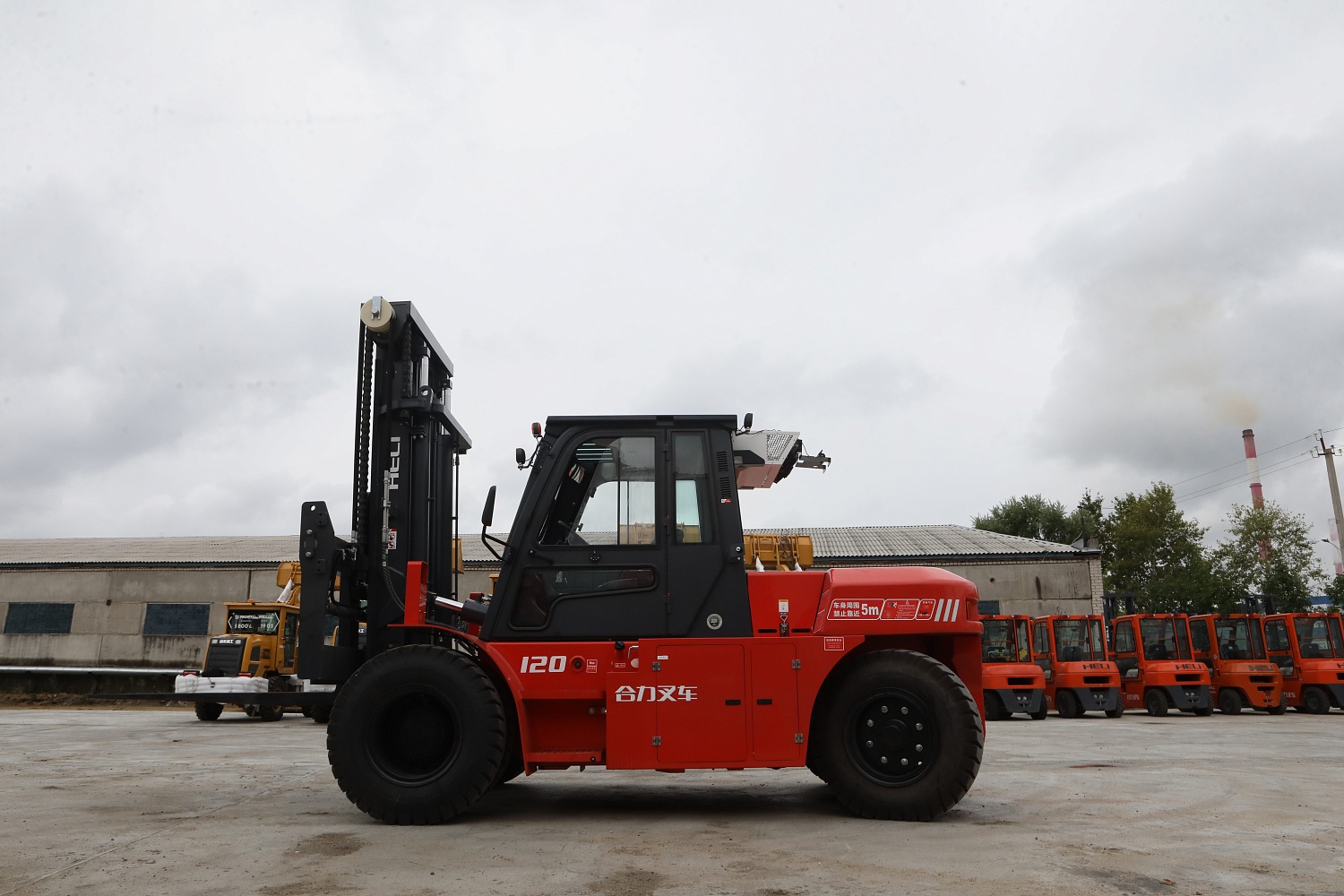 Вилочный погрузчик HELI CPCD120-(06)