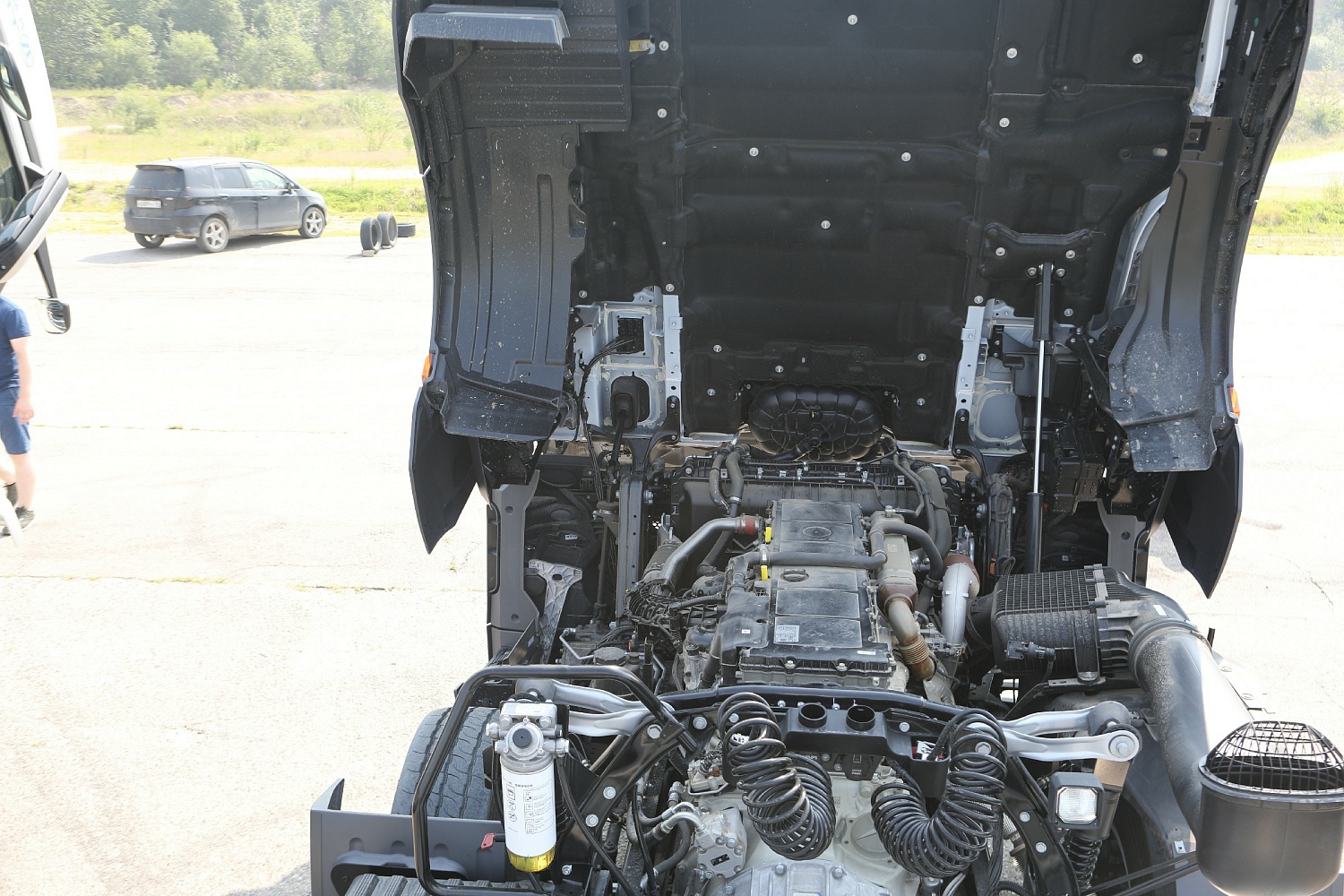 Экономическая эффективность седельных тягачей: как снизить расходы на эксплуатацию