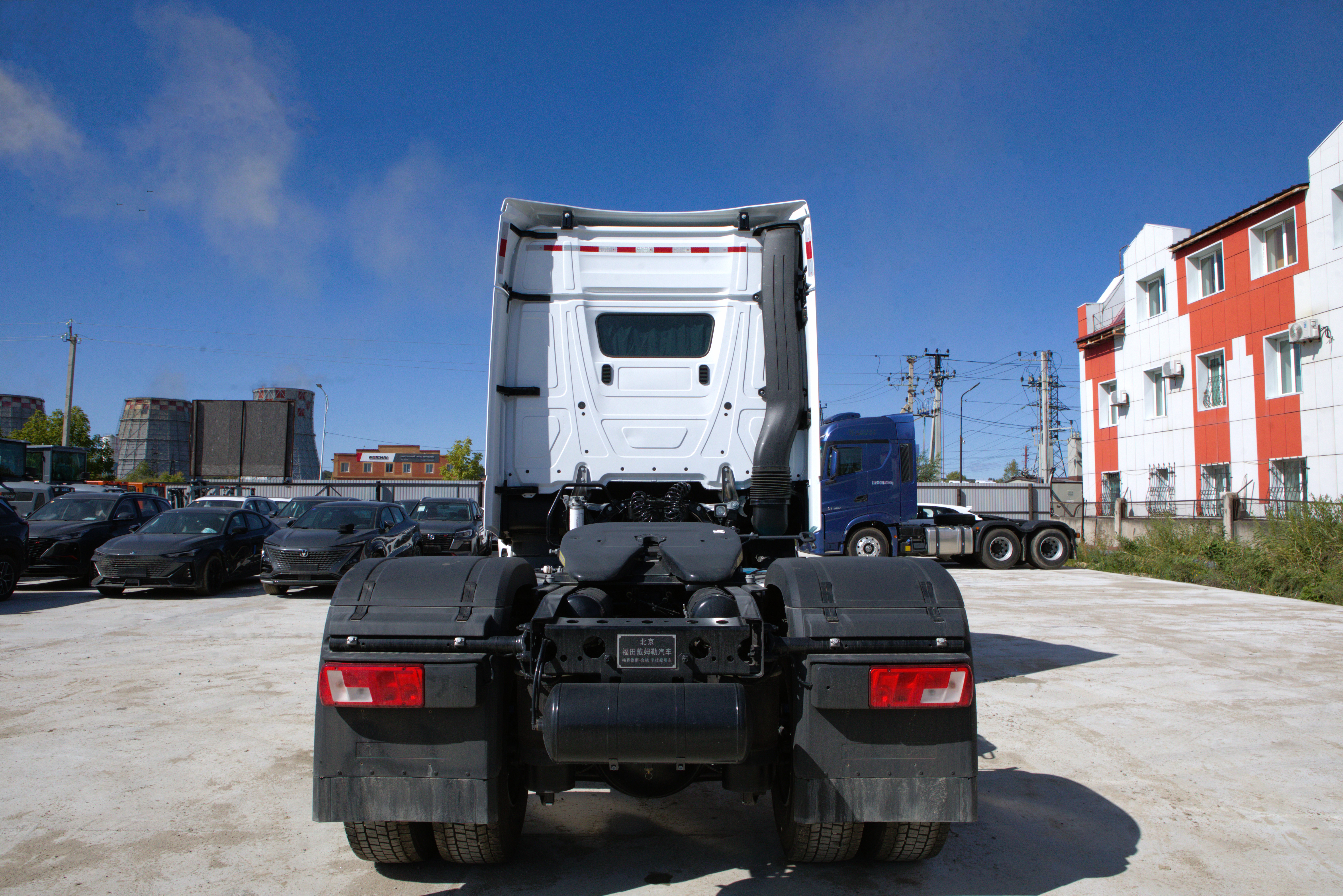 Тягач седельный MERCEDES-BENZ ACTROS 1848 (4×2)