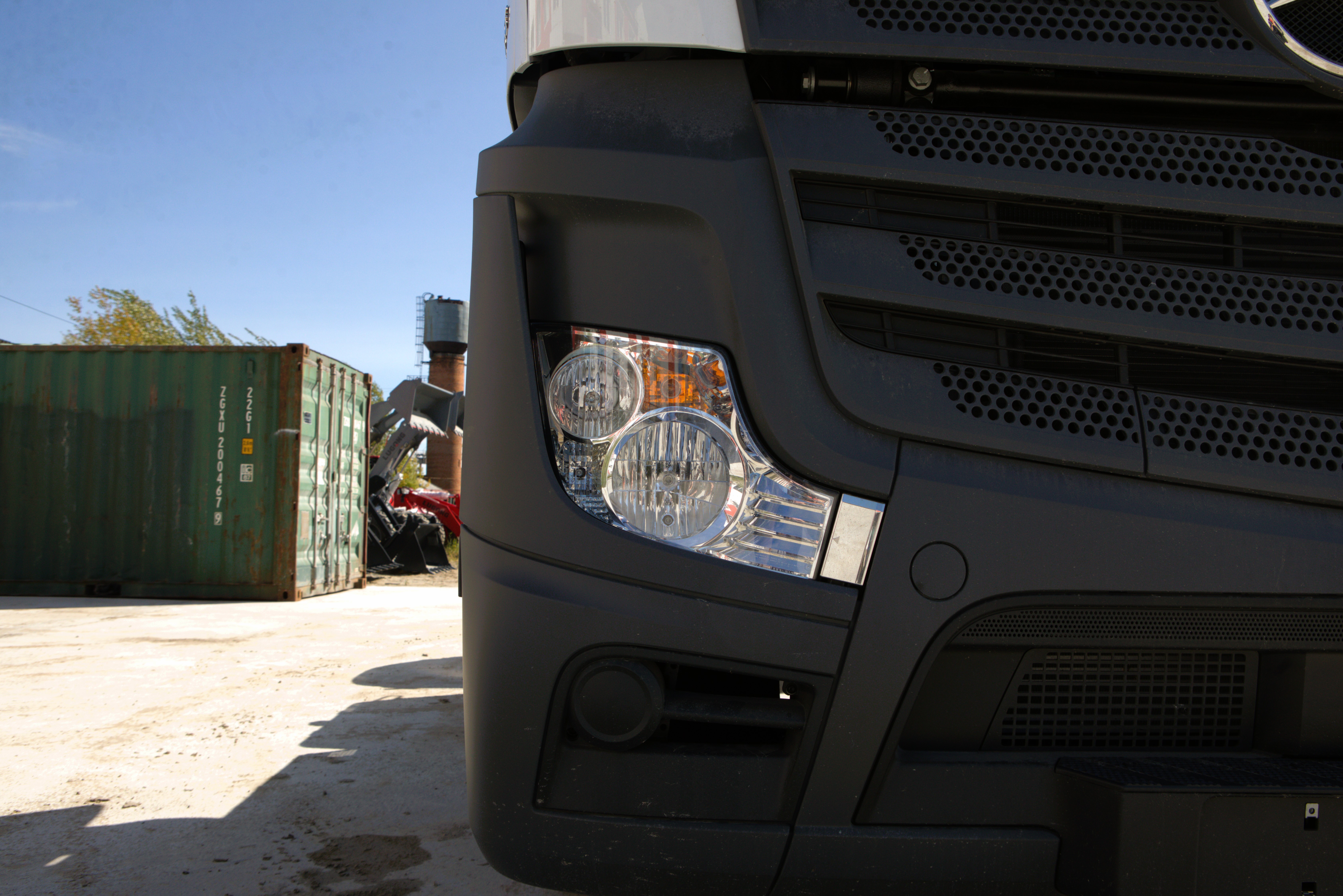 Тягач седельный MERCEDES-BENZ ACTROS 1848 (4×2)