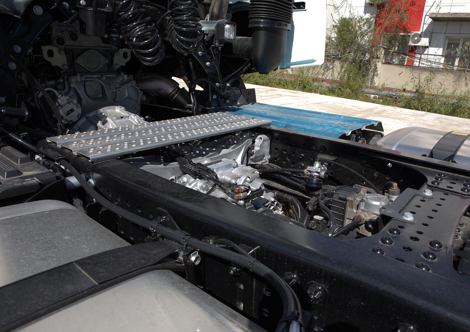 Тягач седельный MERCEDES-BENZ ACTROS 1848 (4×2)