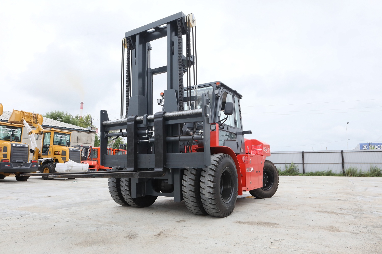 Вилочный погрузчик HELI CPCD120-(06)