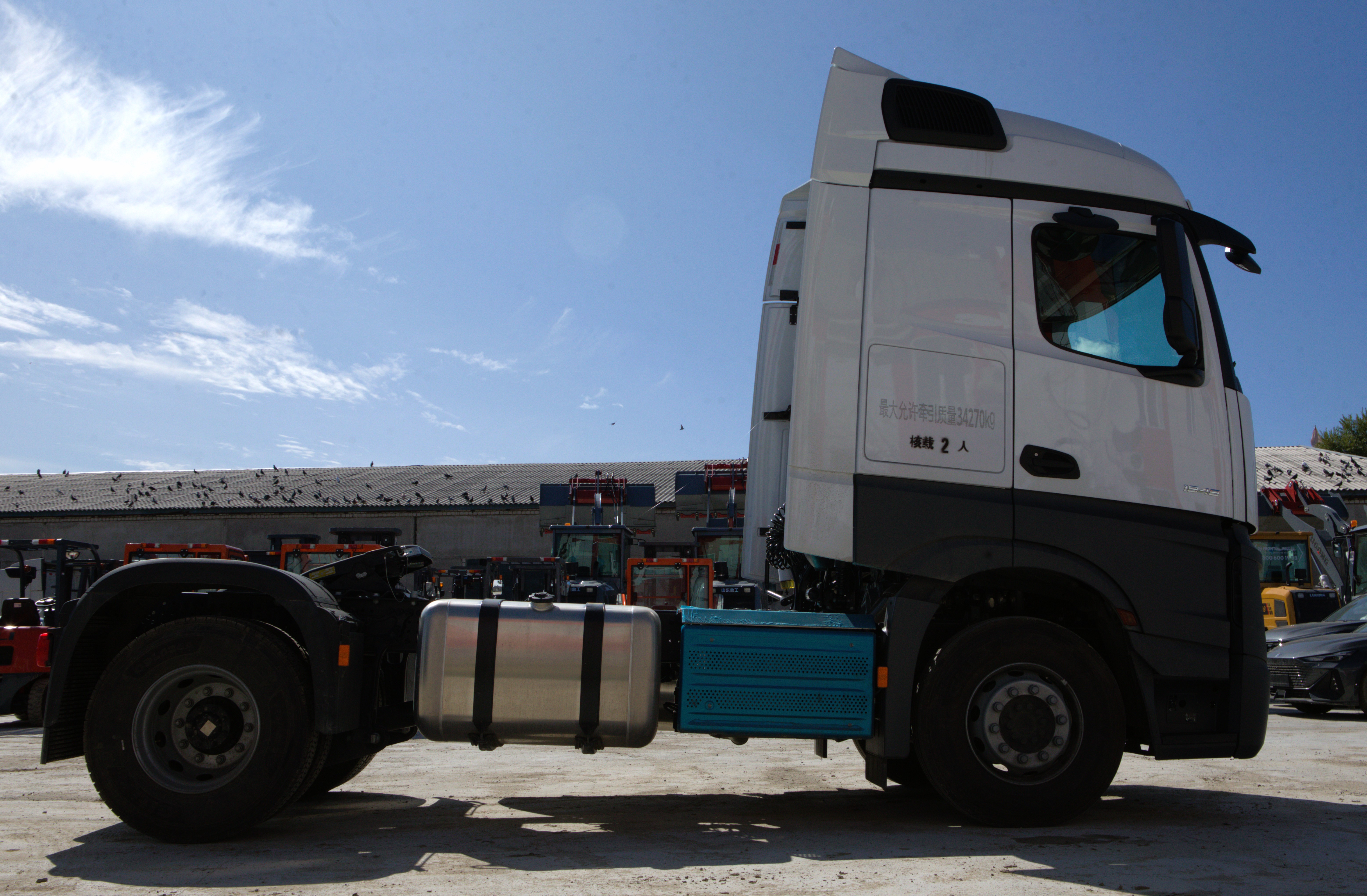 Тягач седельный MERCEDES-BENZ ACTROS 1848 (4×2)