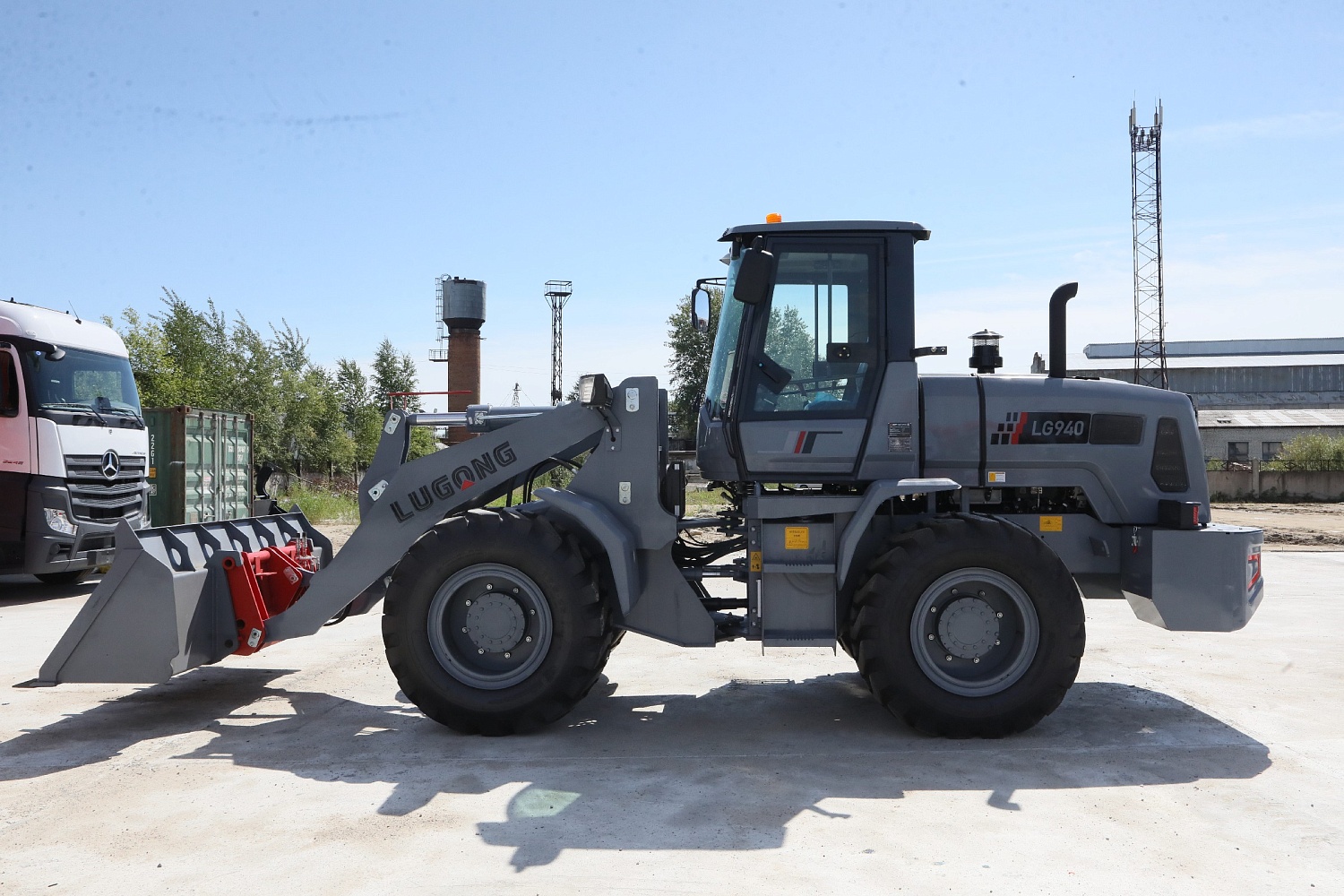 Сравнение различных типов спецтехники 