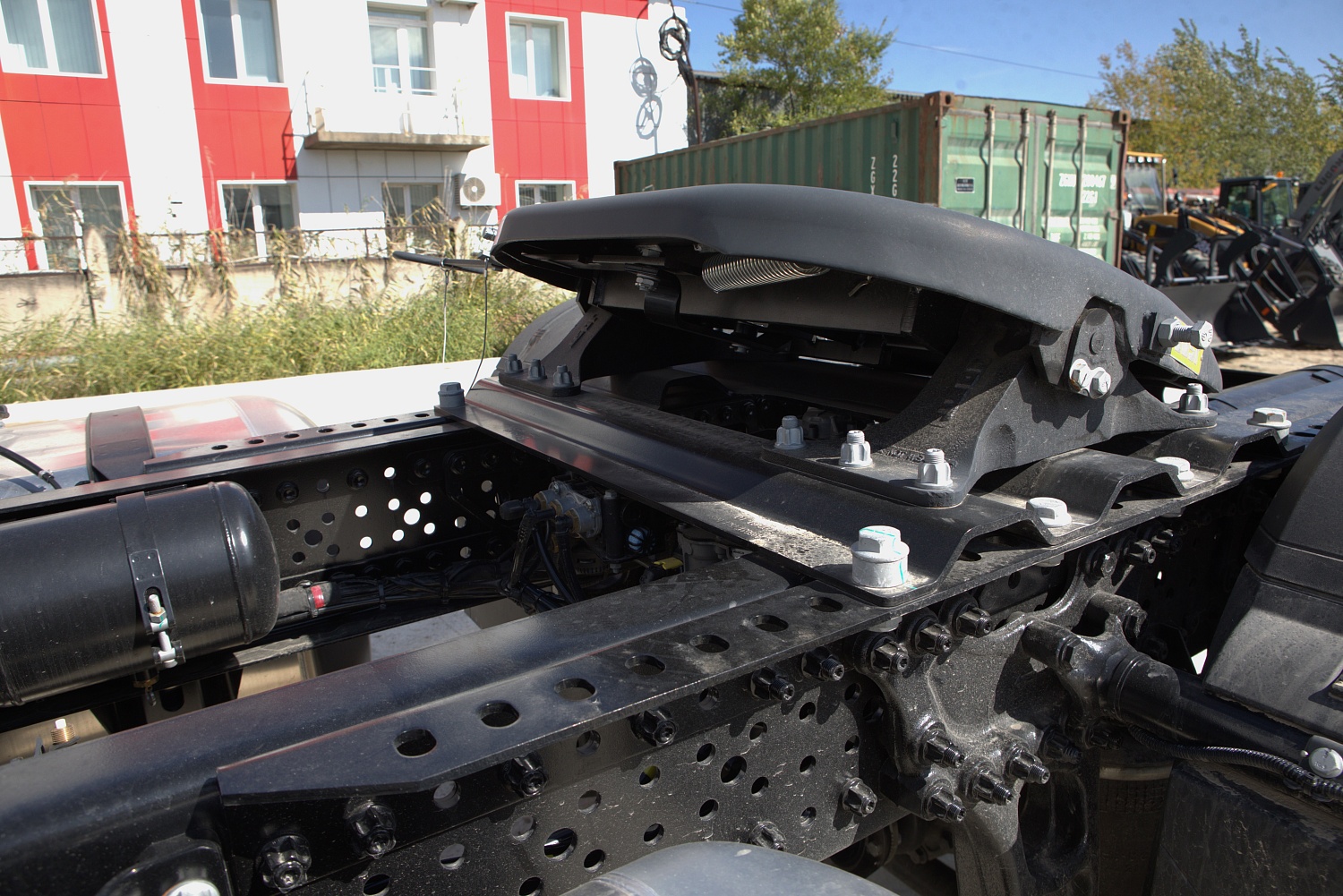 Тягач седельный MERCEDES-BENZ ACTROS 1848 (4×2)