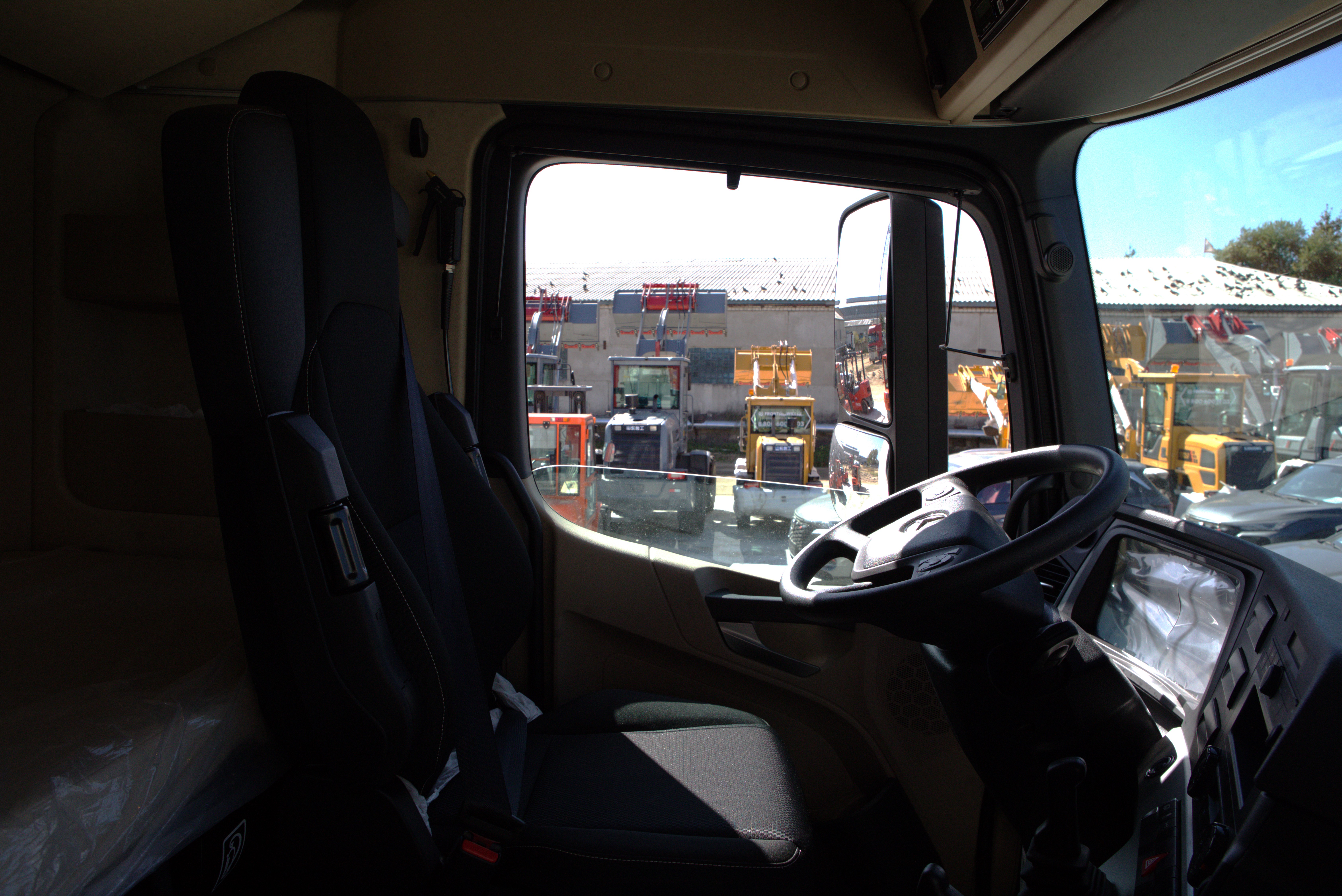 Тягач седельный MERCEDES-BENZ ACTROS 1848 (4×2)