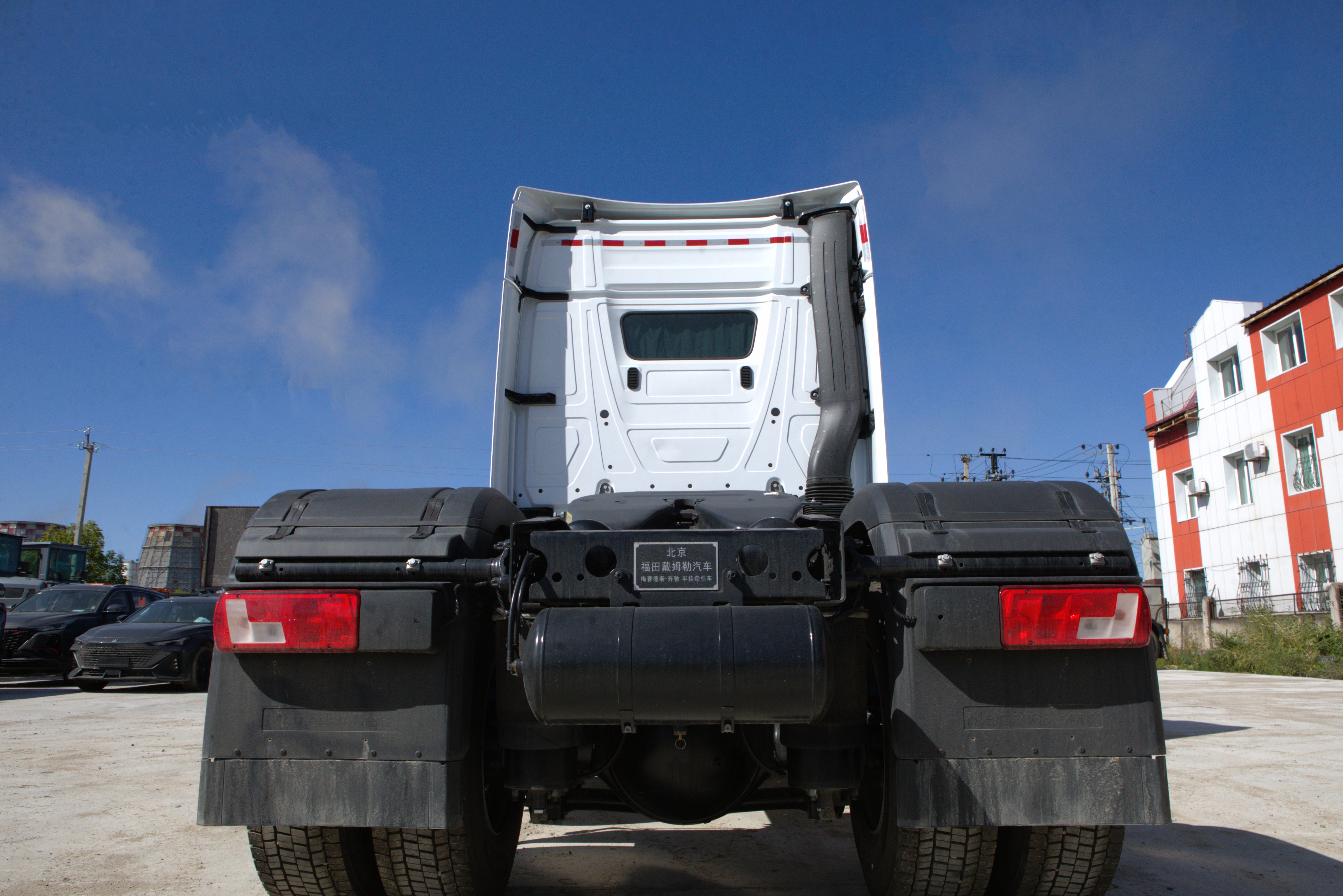 Тягач седельный MERCEDES-BENZ ACTROS 1848 (4×2)