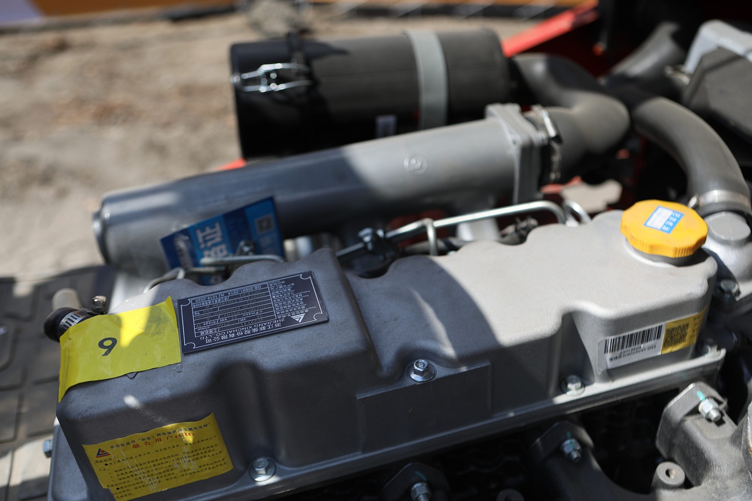 Вилочный погрузчик HELI CPQYD15