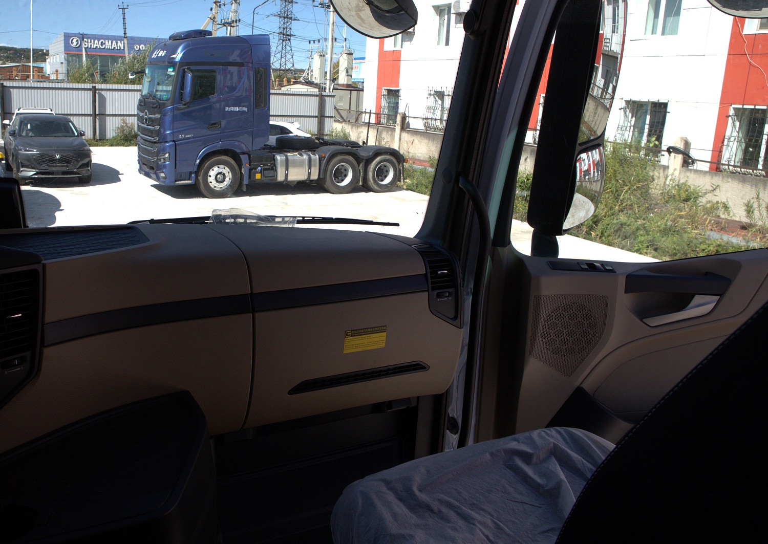 Тягач седельный MERCEDES-BENZ ACTROS 1848 (4×2)