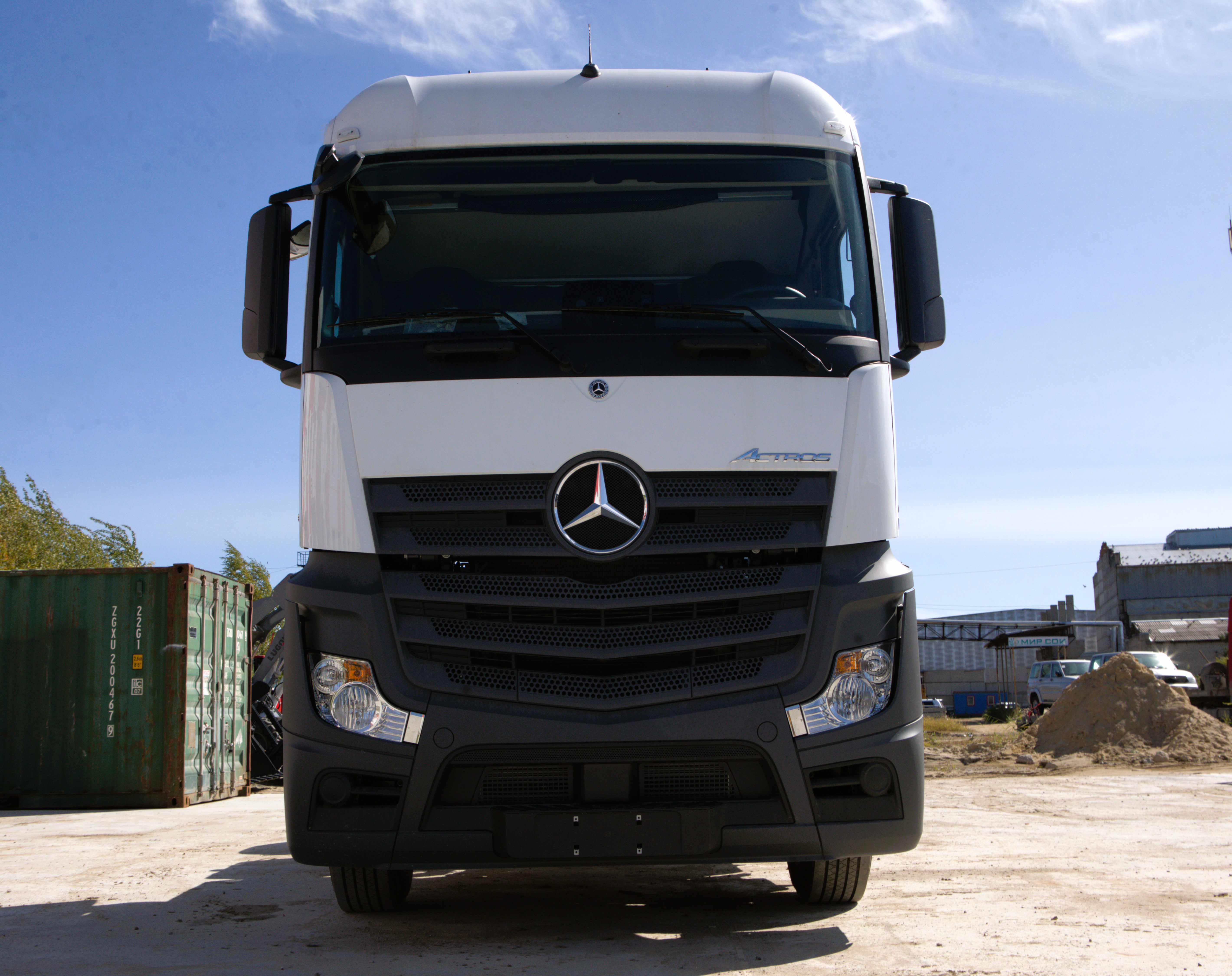 Тягач седельный MERCEDES-BENZ ACTROS 1848 (4×2)