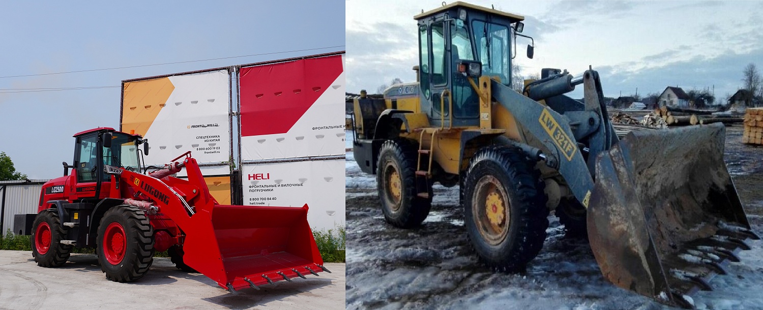 Фронтальный погрузчик: новый или б/у? Что выбрать для вашего бизнеса?