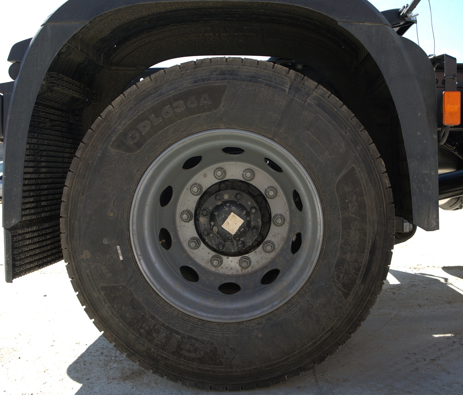 Тягач седельный MERCEDES-BENZ ACTROS 1848 (4×2)