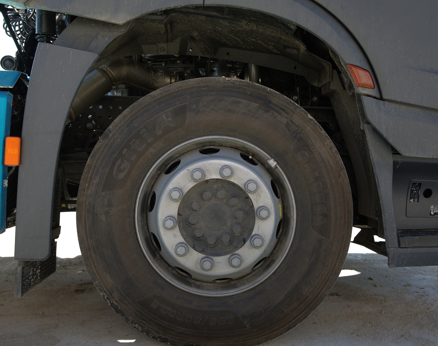 Тягач седельный MERCEDES-BENZ ACTROS 1848 (4×2)