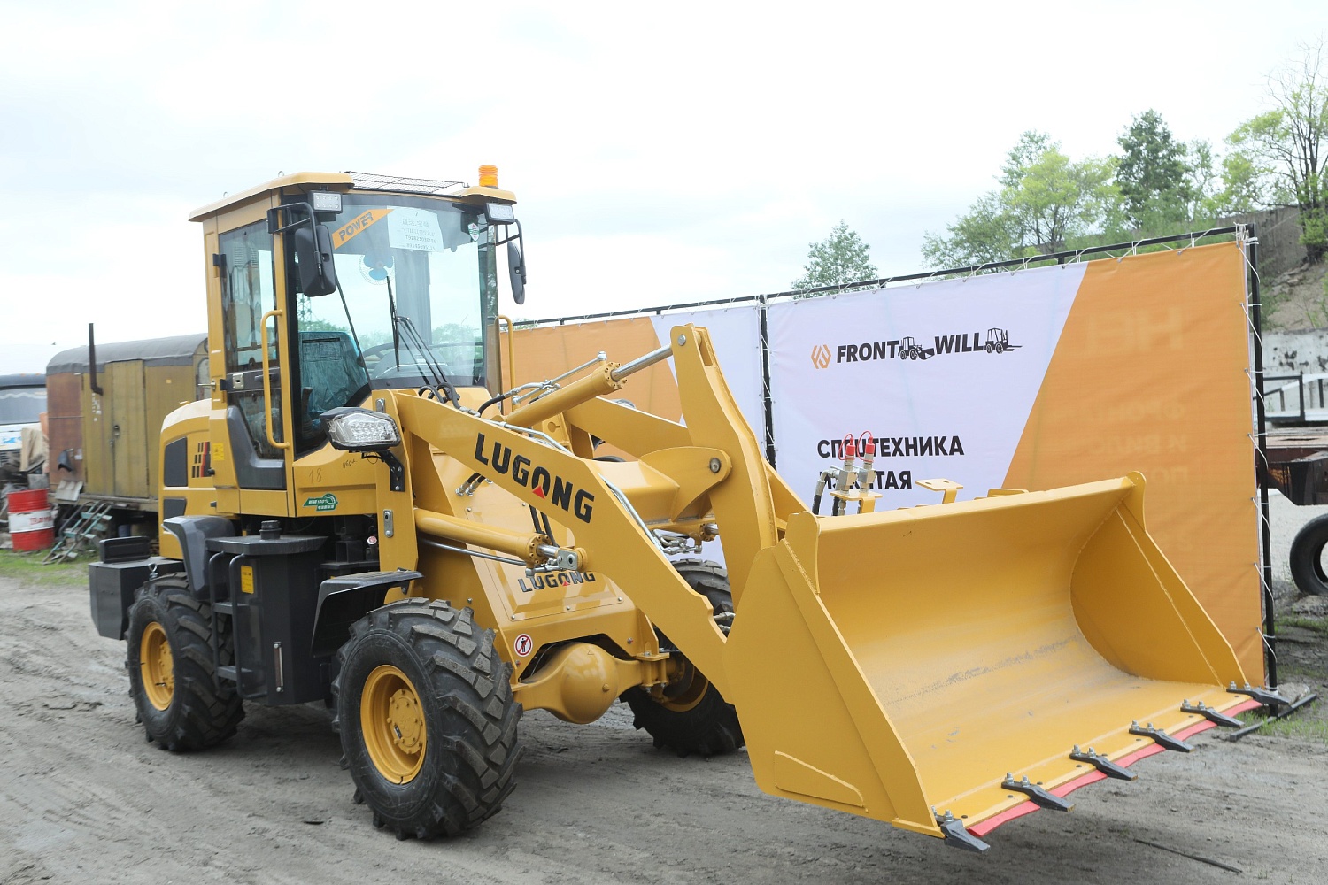 Сравнение различных типов спецтехники 