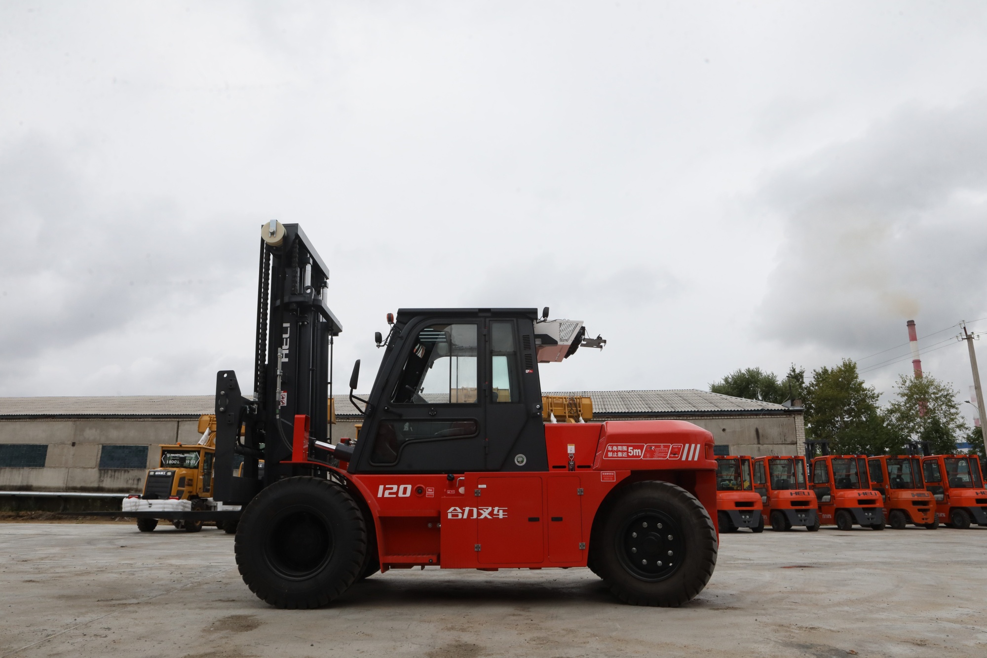 Вилочный погрузчик HELI CPCD120-(06)