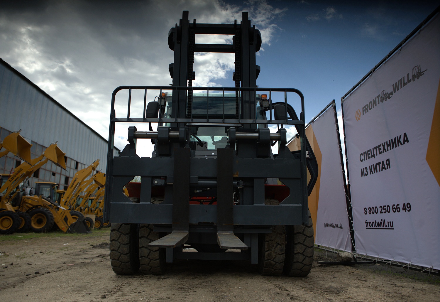 Вилочный погрузчик HELI CPCD50