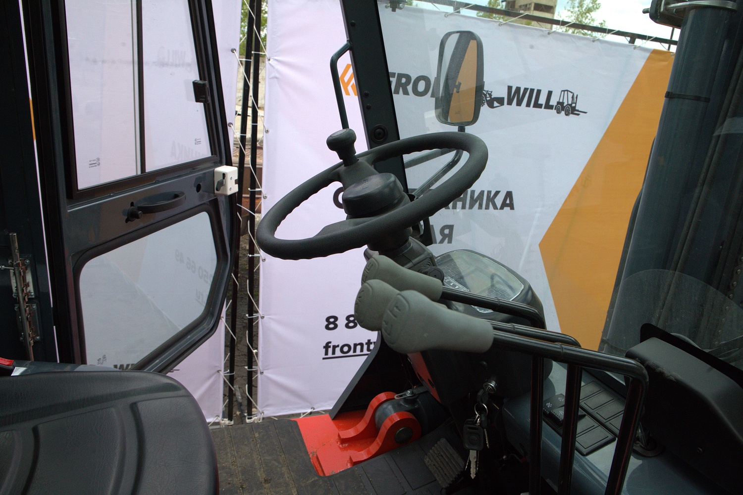 Вилочный погрузчик HELI CPCD50