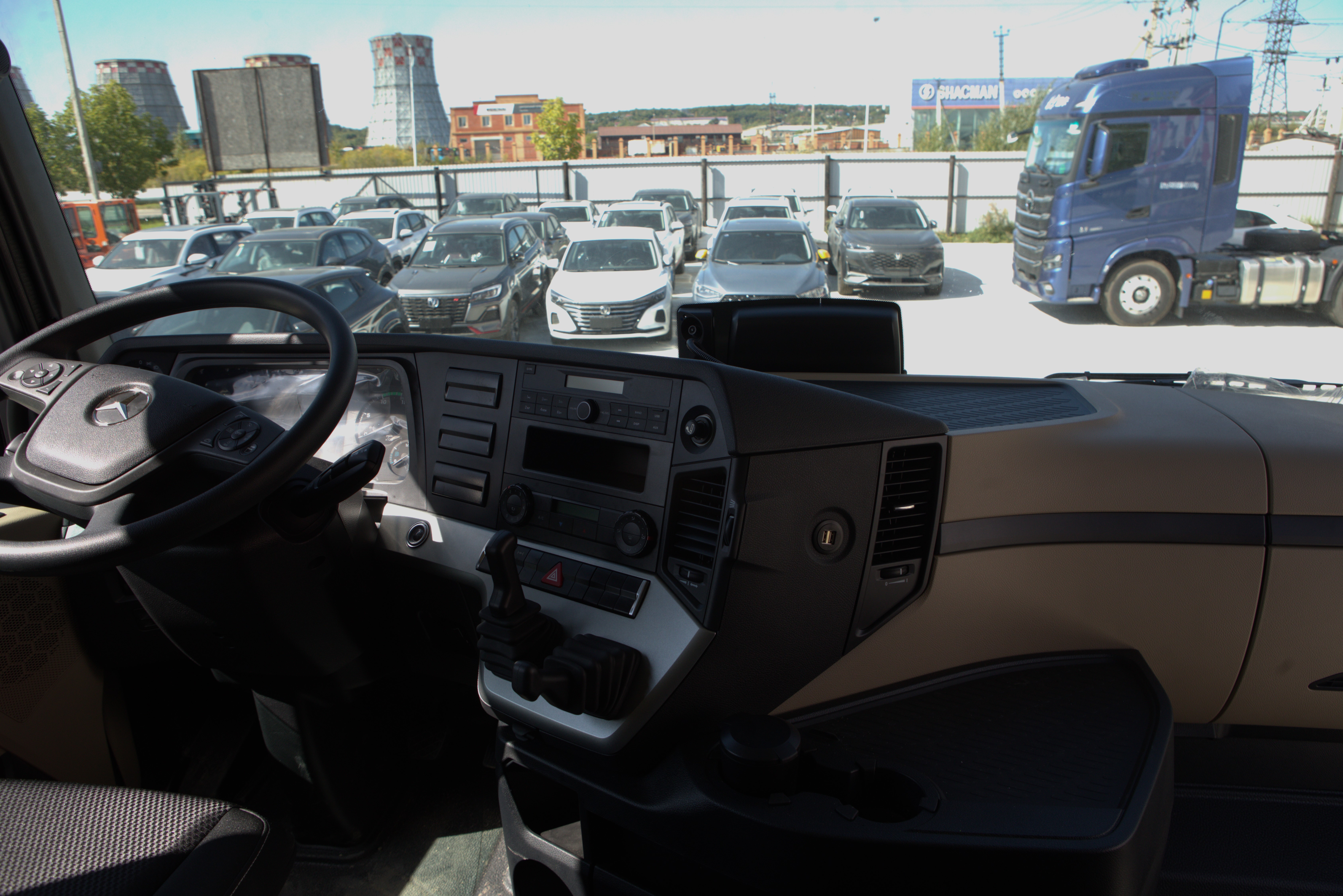 Тягач седельный MERCEDES-BENZ ACTROS 1848 (4×2)