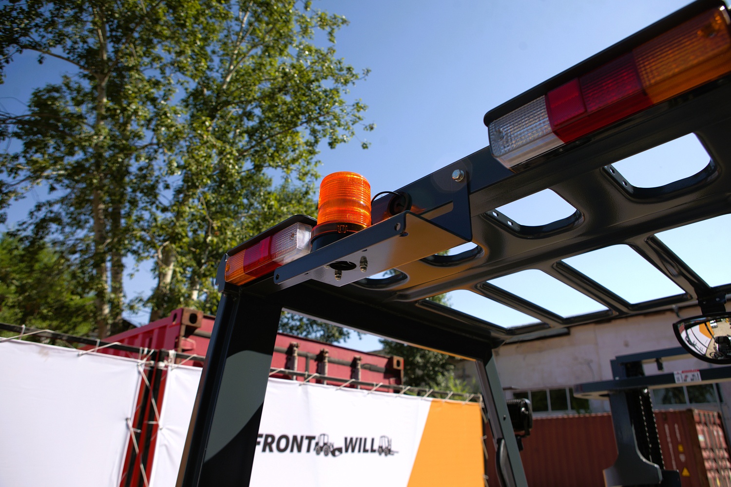 Вилочный погрузчик HELI CPD20 GB6LI-S